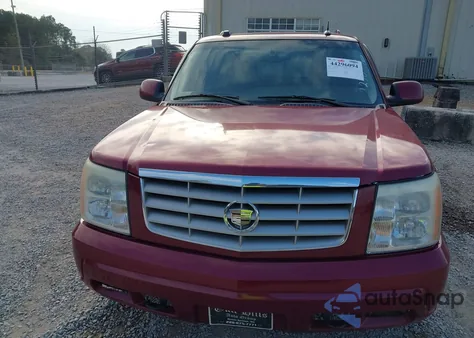 2005 Cadillac Escalade Standard z USA, uszkodzony, nr VIN 1GYEK63N35R227058